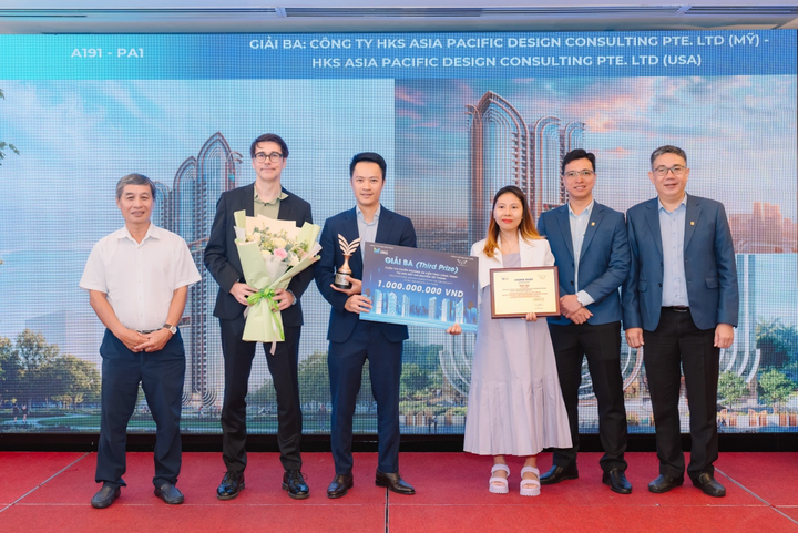 Giải Ba được trao cho HKS Asia Pacific – Studio8