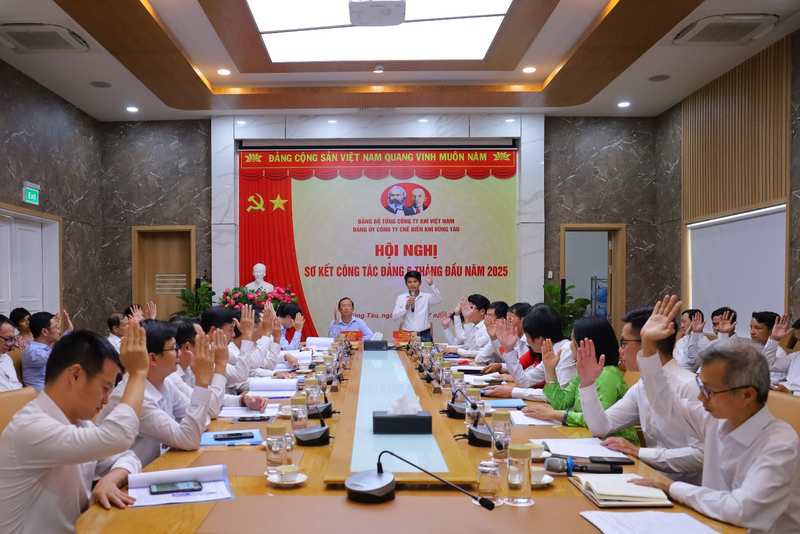 Đoàn kết tập thể là yếu tố then chốt giúp PV GAS VUNG TAU luôn hoàn thành xuất sắc các nhiệm vụ trong mọi hoạt động (Ảnh: PV GAS)
