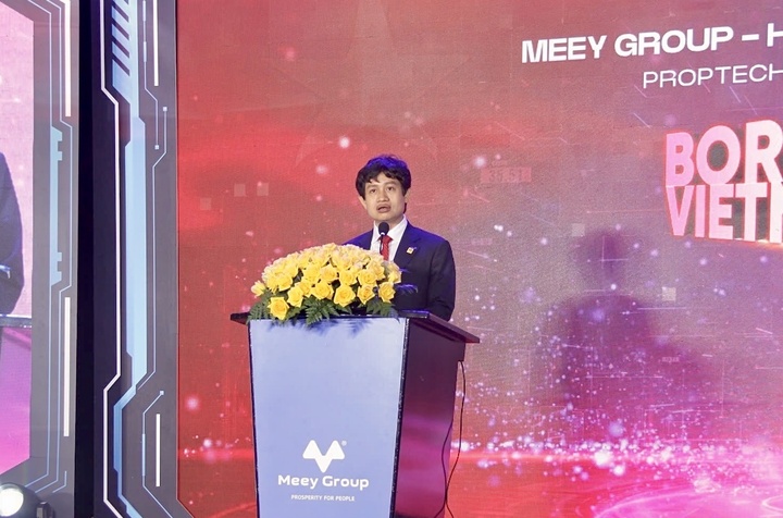 Ông Hoàng Mai Chung, Chủ tịch HĐQT Meey Group