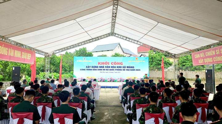 Toàn cảnh buổi Lễ khởi công