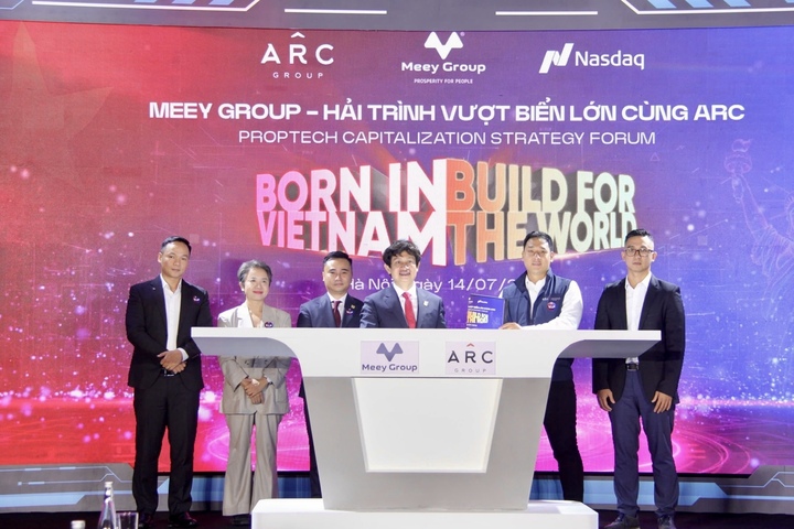 Lễ ký kết hợp tác chiến lược giữa Meey Group và ARC Group