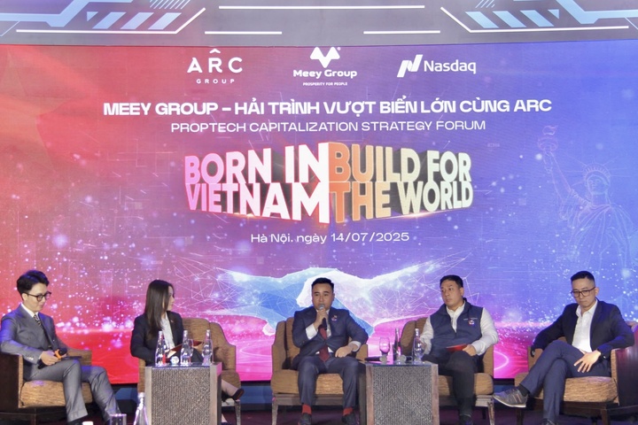 Diễn đàn Chiến lược vốn hóa doanh nghiệp PropTech với chủ đề: “Meey Group - Hải trình vượt biển lớn”
