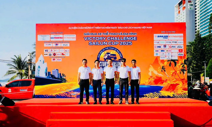 Dầu mỡ nhờn PLXLUBES đồng hành của giải đua Victory Challenge Sailun 2025