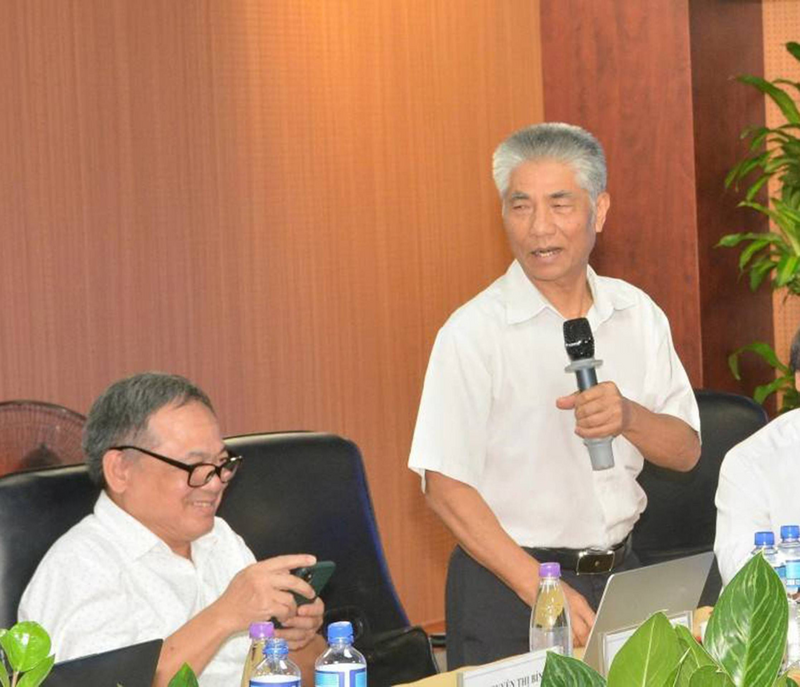 PGS.TS. Lê Xuân Bá, nguyên Viện trưởng Viện Nghiên cứu Kinh tế Trung ương. Ảnh: T.Tâm
