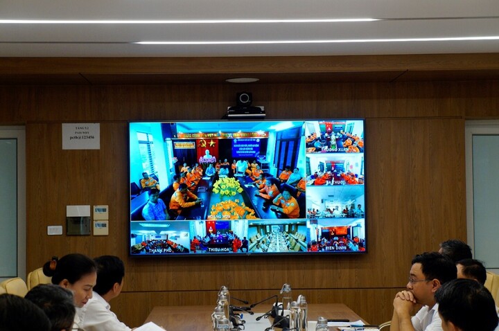 Những năm qua, PC Thanh Hóa đã đưa vào và sử dụng hiệu quả hệ thống Hội nghị truyền hình