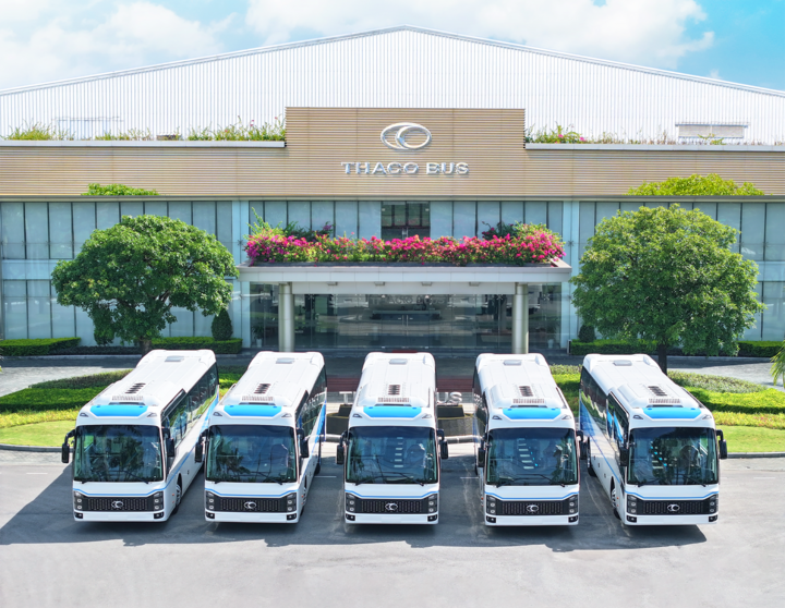 Line-up sản phẩm THACO Bus thế hệ mới