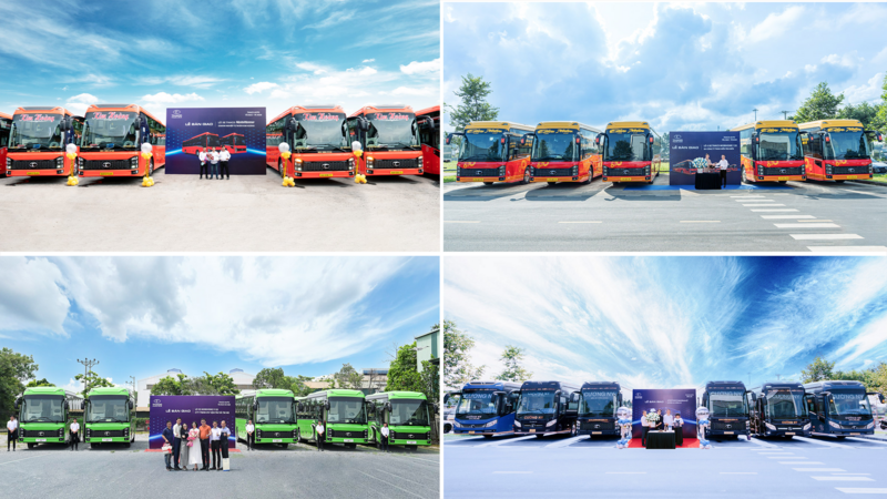 Lễ bàn giao lô xe THACO Mobihome 120