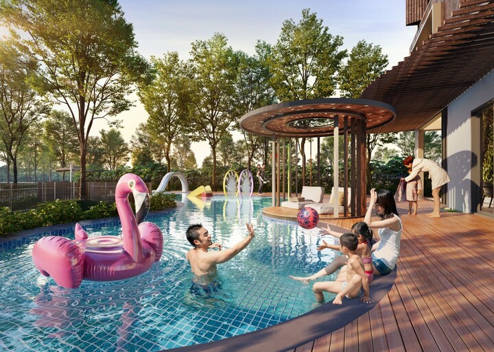 Central Park và Oasis Clubhouse chính là hai “mảnh ghép trọng điểm” đã được hoàn thiện và đi vào vận hành - góp phần hình thành một hệ sinh thái sống động, sẵn sàng chào đón cư dân.