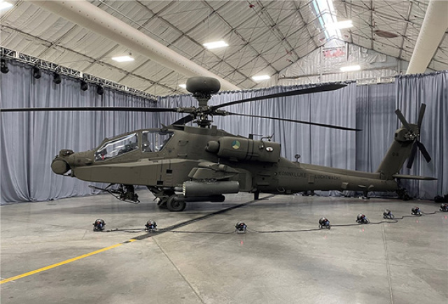 Trực thăng tấn công AH-64E Guardian. Ảnh: Jane's Defence Weekly