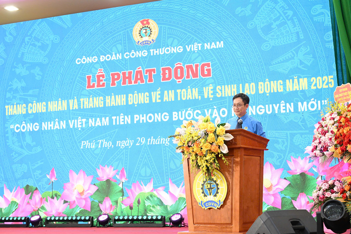 Đồng chí Lê An Hải – Chủ tịch Công đoàn Công Thương Việt Nam