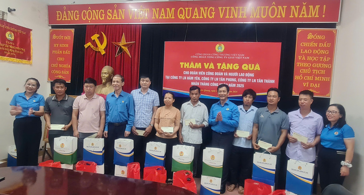 Công đoàn Công Thương Việt Nam thực hiện tốt các hoạt động chăm lo cho người lao động