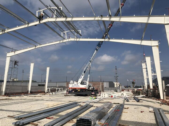 UBND tỉnh Bắc Ninh xử phạt Công ty cổ phần Công nghiệp MVN - Chi nhánh miền Bắc 320 triệu đồng về hành vi không có giấy phép môi trường theo quy định. Ảnh: MVN