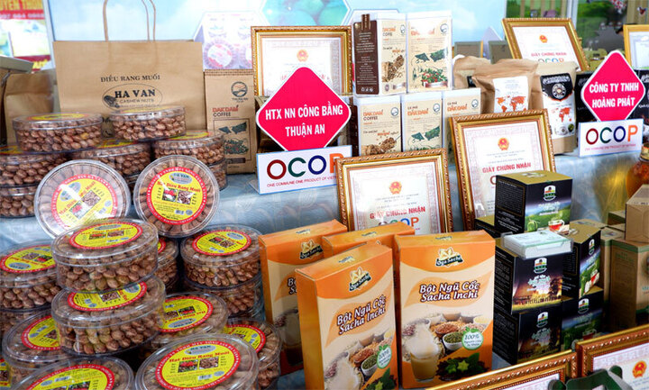 Việt Nam đang sở hữu một kho tàng sản phẩm OCOP. Ảnh: Đông Sơn