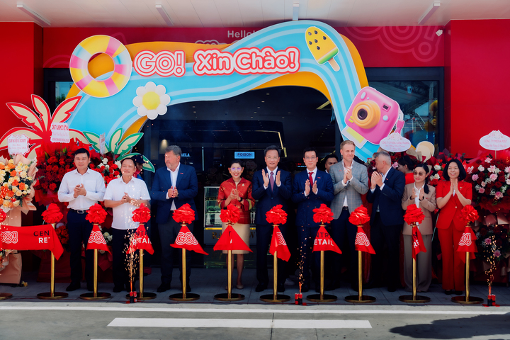 Trung tâm thương mại GO! tại Hưng Yên chính thức đưa vào vận hành ngày 16/7. Ảnh: Thành Tân