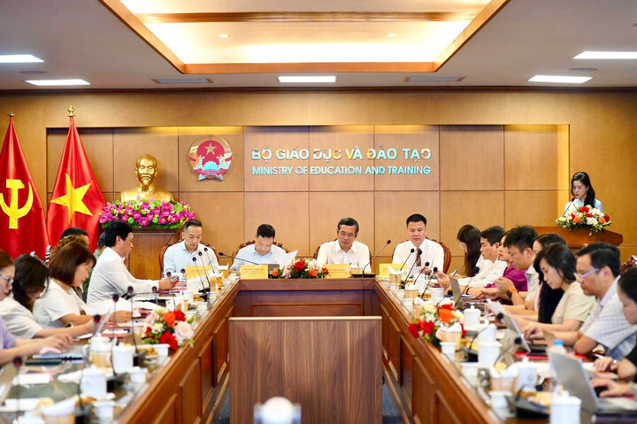 Họp báo phát động Giải Báo chí toàn quốc “Vì sự nghiệp Giáo dục Việt Nam” lần thứ VIII, năm 2025