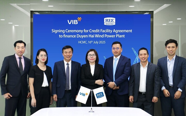 VIB tài trợ vốn cho dự án điện gió của REE, góp phần thúc đẩy năng lượng xanh tại Vĩnh Long - 3
