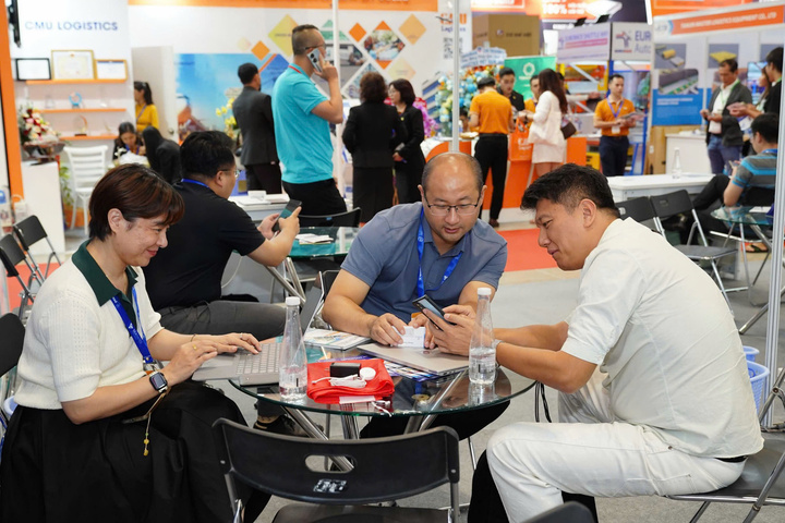 Triển lãm sẽ là cầu nối hợp tác kinh doanh cho doanh nghiệp. Ảnh: Thuỳ Trang