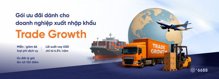 SHB triển khai gói tài chính toàn diện, lãi suất vay USD chỉ từ 4,5%/năm