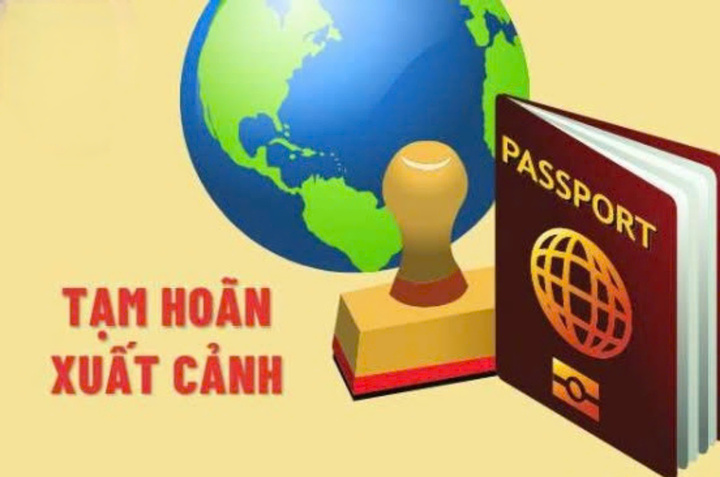 Cơ quan thuế tỉnh Thanh Hóa vừa ban hành thông báo tạm hoãn xuất cảnh đối với 5 giám đốc đại diện doanh nghiệp nợ thuế trên địa bàn phường Hạc Thành, tỉnh Thanh Hóa. Ảnh minh họa