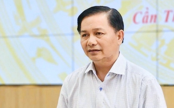Ông Trần Văn Lâu, Chủ tịch UBND TP. Cần Thơ được phân công phụ trách Đảng ủy UBND TP; đồng thời chỉ đạo trực tiếp Đảng bộ Công an thành phố và 13 Đảng bộ xã, phường. Ảnh: Chí Quốc