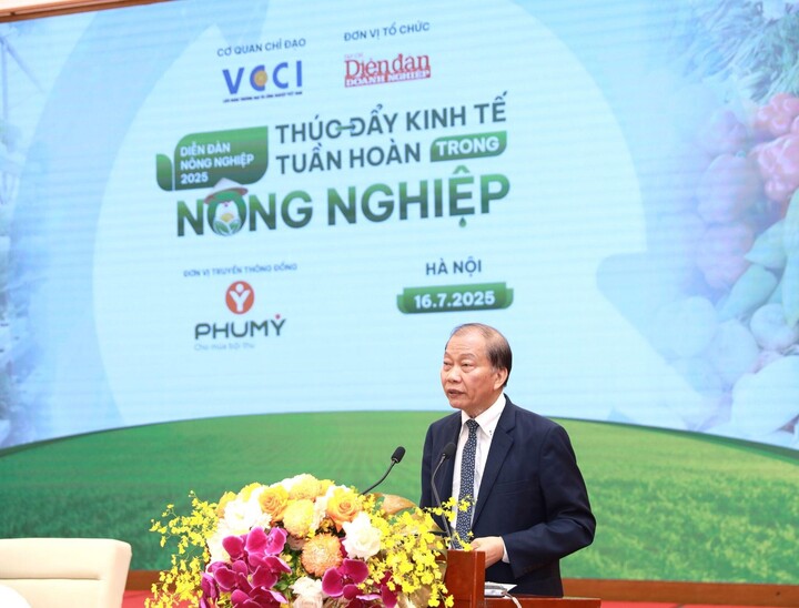 Ông Hoàng Quang Phòng - Phó Chủ tịch Liên đoàn Thương mại và Công nghiệp Việt Nam (VCCI)