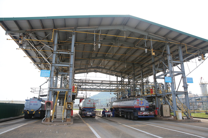 BSR xuất bán thành công lô nhiên liệu hàng không bền vững đầu tiên vào đầu tháng 6/2025 (Ảnh: BSR)