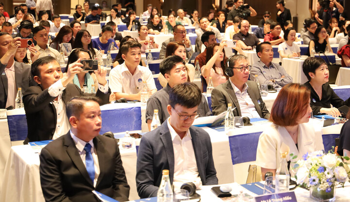 Đại biểu tham dự sự kiện. Ảnh: Thanh Minh.