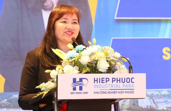 Bà Cao Thị Phi Vân, Phó Giám đốc ITPC. Ảnh: Thanh Minh.