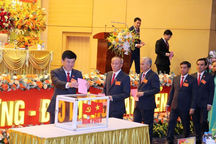 Đảng bộ TKV kỳ vọng TKV bứt phá mạnh mẽ trong nhiệm kỳ 2025 - 2030. Ảnh: TKV