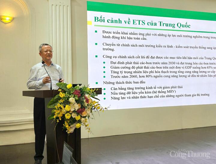 Giáo sư Zhang Xiliang, Giám đốc Viện Năng lượng, Môi trường và Kinh tế, Đại học Thanh Hoa