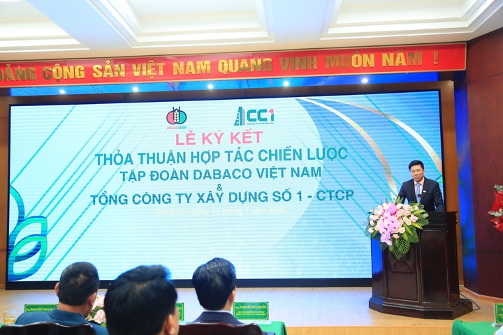 Phát biểu tại Lễ ký kết, ông Lê Bảo Anh – Tổng Giám đốc CC1 cho rằng sự hợp tác này sẽ tạo nền tảng vững chắc để hình thành các dự án tích hợp, hướng tới phát triển bền vững