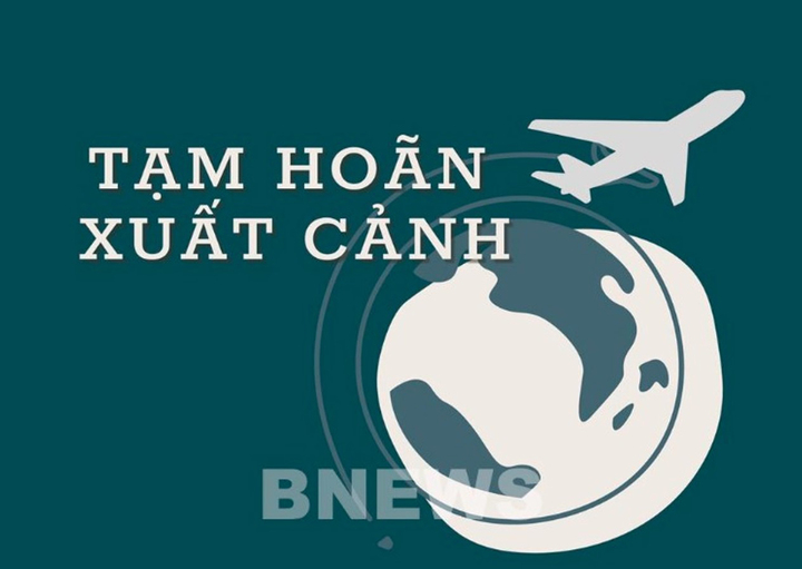 Cơ quan thuế tỉnh Thanh Hóa thông báo tạm hoãn xuất cảnh đối với 3 giám đốc đại diện doanh nghiệp nợ thuế trên địa bàn phường Hạc Thành. Ảnh minh họa