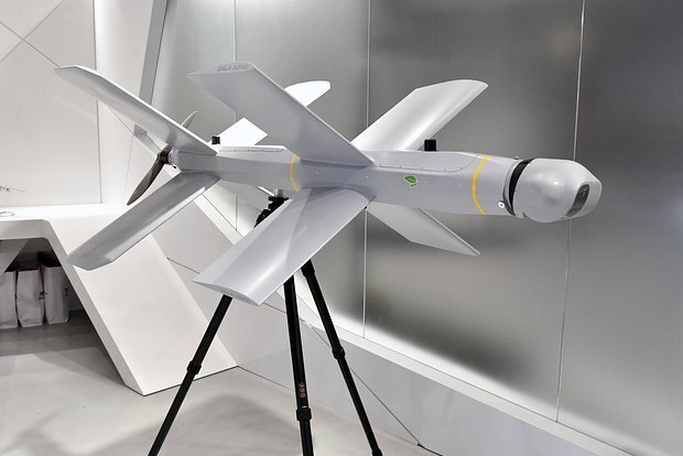 UAV tự sát Lancet. Ảnh: Defense News
