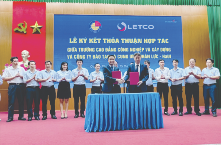 Nhà trường tăng cường hợp tác với các doanh nghiệp nhằm đáp ứng đầu ra của nguồn nhân lực sau đào tạo