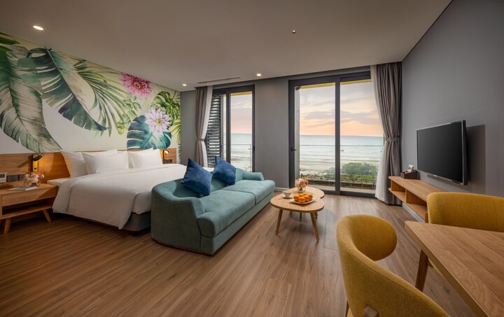 Nhà đầu tư có thể sở hữu ngay các sản phẩm đa dạng tại Flamingo Ibiza Hải Tiến đã sẵn sàng vận hành sinh lời tức thời