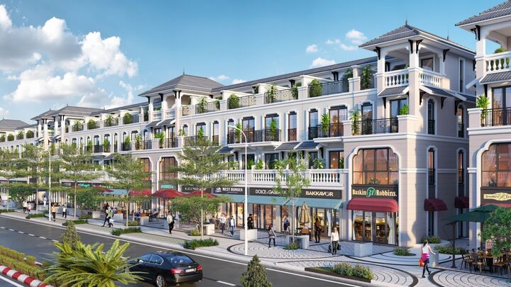 Sở hữu shophouse mặt tiền Hậu Nghĩa với ưu đãi lên tới 20% - 1