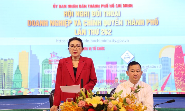 Bà Bùi Thị Ngọc Hiếu, Phó Giám đốc Sở Du lịch TP. Hồ Chí Minh. Ảnh: Minh Khuê