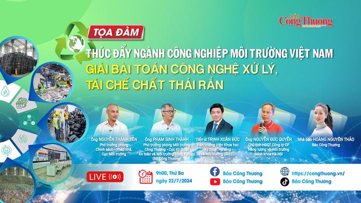 Các diễn giả tham gia Toạ đàm