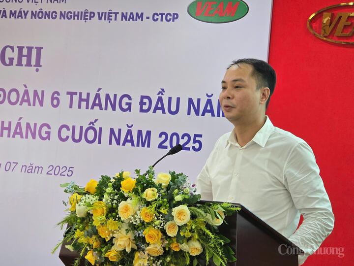 Ông Ngô Khải Hoàn - Chủ tịch HĐQT VEAM