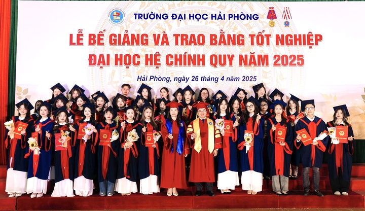 Trường Đại học Hải Phòng hướng tới trở thành một trong những cơ sở giáo dục hàng đầu của Việt Nam và khu vực Đông Nam Á.