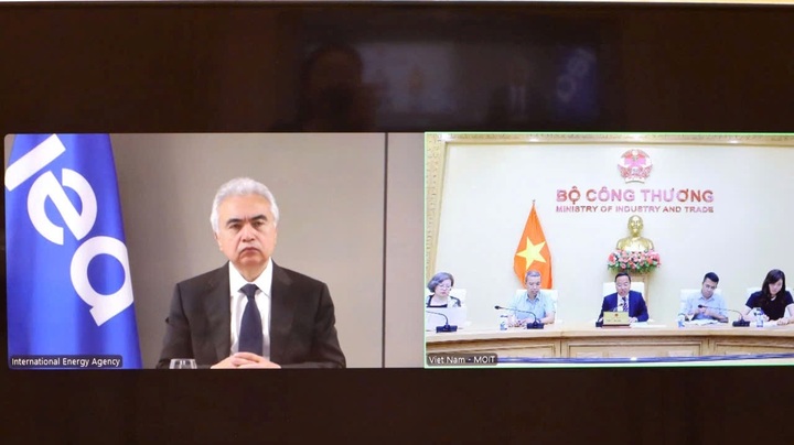 Giám đốc Cơ quan năng lượng quốc tế Fatih Birol