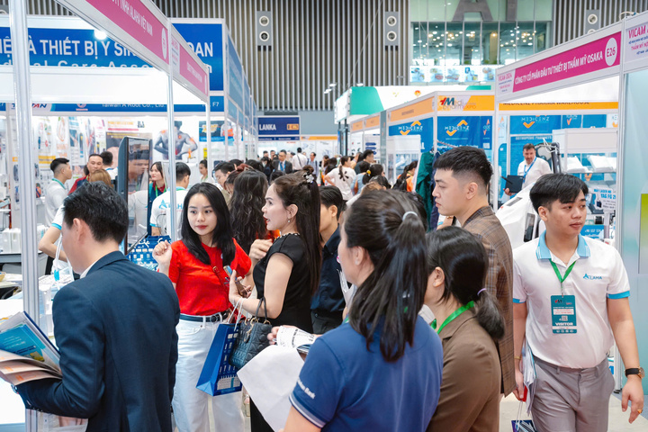 Vietnam Medipharm Expo 2025 là nơi tìm kiếm đối tác và mở ra những cơ hội hợp tác mới, góp phần đưa ngành y dược Việt Nam vươn tầm quốc tế