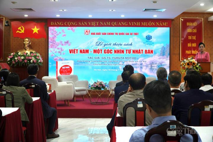 Lễ giới thiệu sách Việt Nam - Một góc nhìn từ Nhật Bản