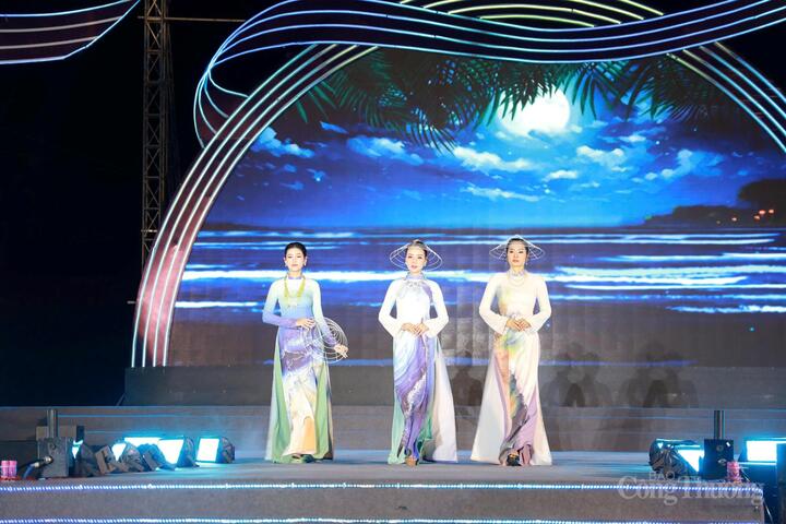 Hoa hậu Đại sứ Du lịch Việt Nam 2024 Đinh Thị Hoa, cùng các hoa khôi, ca sĩ, người mẫu nổi tiếng