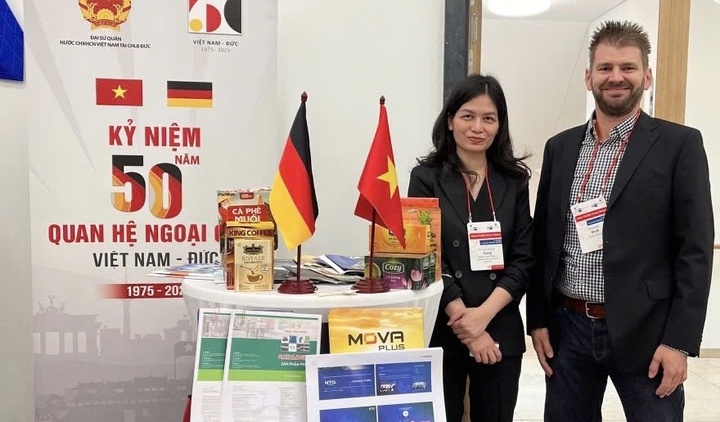 Thương vụ đã có những trao đổi rất hữu ích với các doanh nghiệp, các Hiệp hội ngành hàng của Đức, cung cấp đầy đủ các thông tin về thị trường Việt Nam. Ảnh: Thương vụ Việt Nam tại Đức