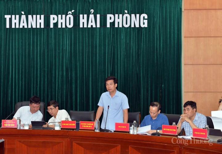 TP. Hải Phòng khẩn trương triển khai các biện pháp phòng, chống bão với tinh thần chủ động, quyết liệt và không chủ quan