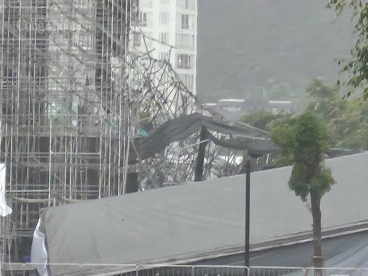 Công trình kinh doanh bị thiệt hại do ảnh hưởng bão số 3