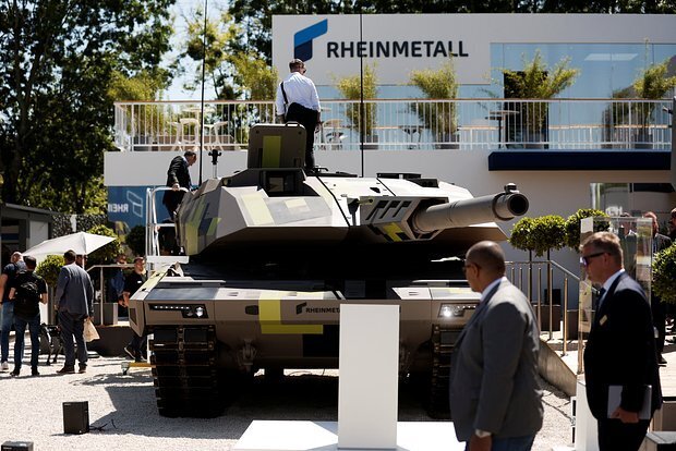 Xe tăng Panther IT. Ảnh: Defense News