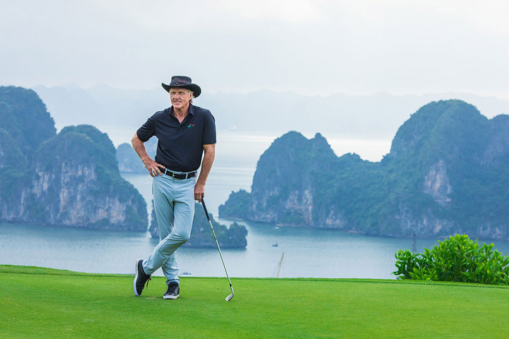 Huyền thoai golf thế giới Greg Norman. Ảnh: Greg Norman