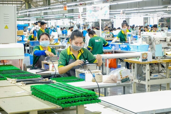 Phát triển kinh tế tư nhân sẽ giúp thu hẹp khoảng cách về trình độ công nghệ, chất lượng nguồn nhân lực và năng lực cạnh tranh của doanh nghiệp tư nhân trong tỉnh Thanh Hóa với nhóm các tỉnh dẫn đầu cả nước và khu vực ASEAN. Ảnh: T.T